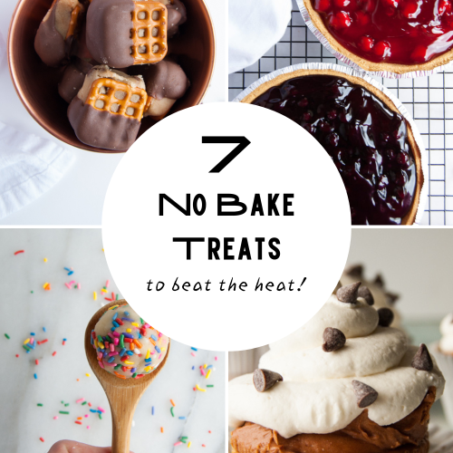 7 no bake treats to beat the heat