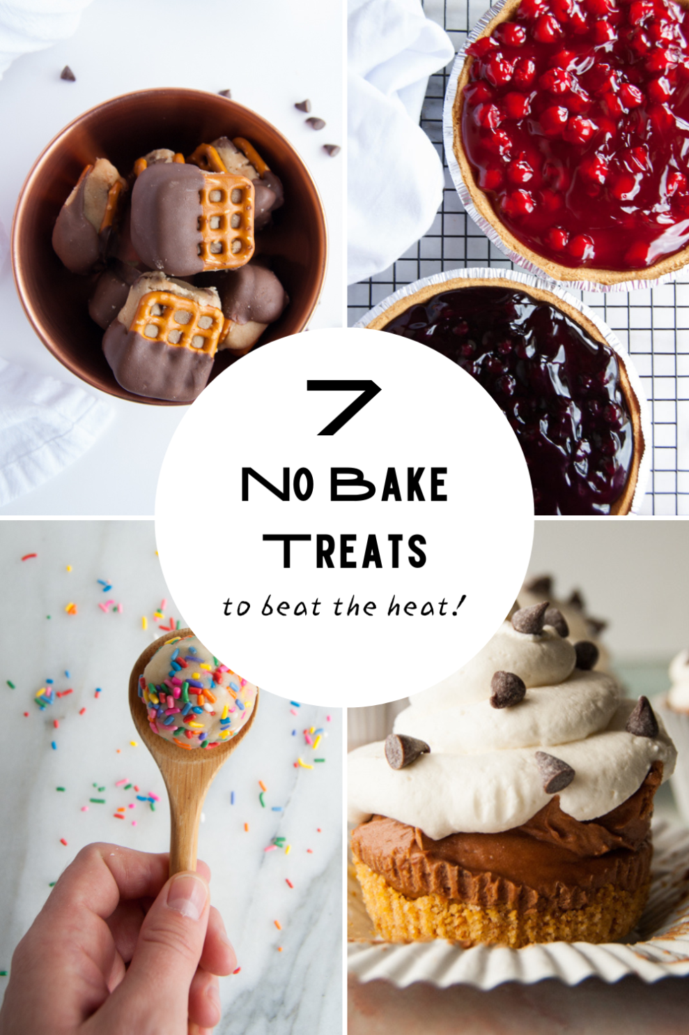 7 no bake treats to beat the heat